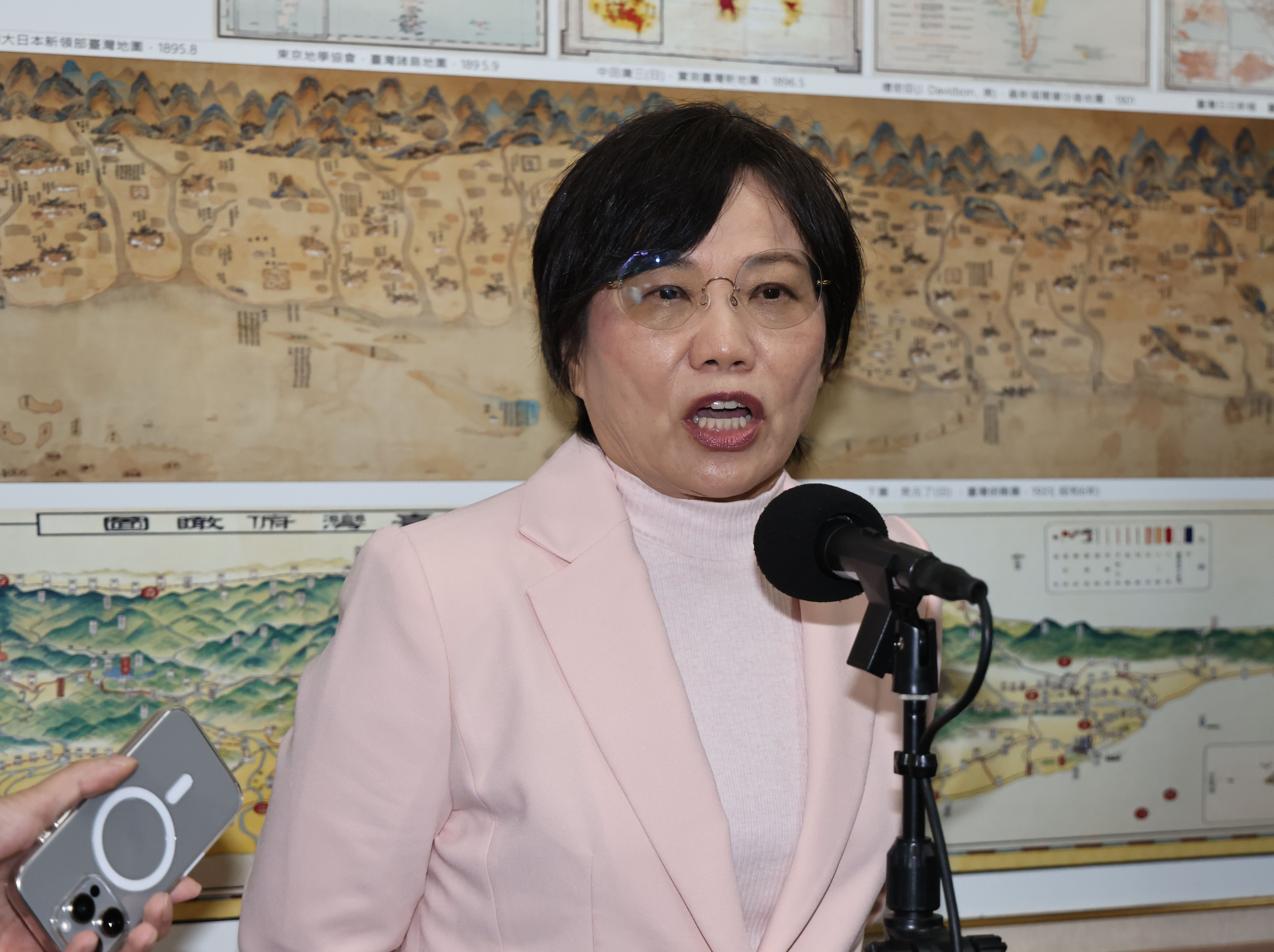 內政部長劉世芳表示,目前高虹安仍是停職狀態沒有改變。資料照片/林啟弘攝