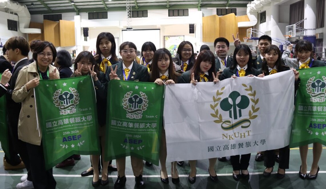 台日攜手實踐「淨零綠生活」 高餐大與立命館大學回收調查榮獲金獎