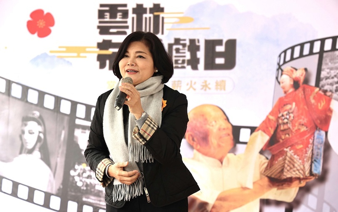 紀念黃海岱125歲冥誕 雲林布袋戲日暨掌演乾坤常設展開展 張麗善:雲菁人才培訓 傳承發揚布袋戲文化