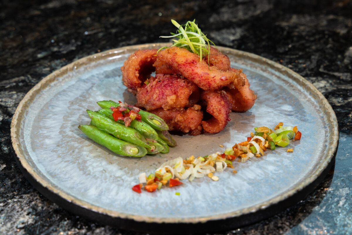 蒜香酥炸甜菜根中卷