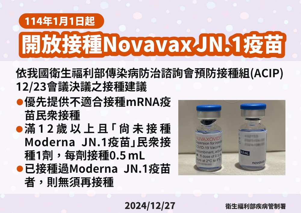 ▲嘉義市114/01/01日起開始全面接種公費流感疫苗。（圖/嘉義市政府提供）