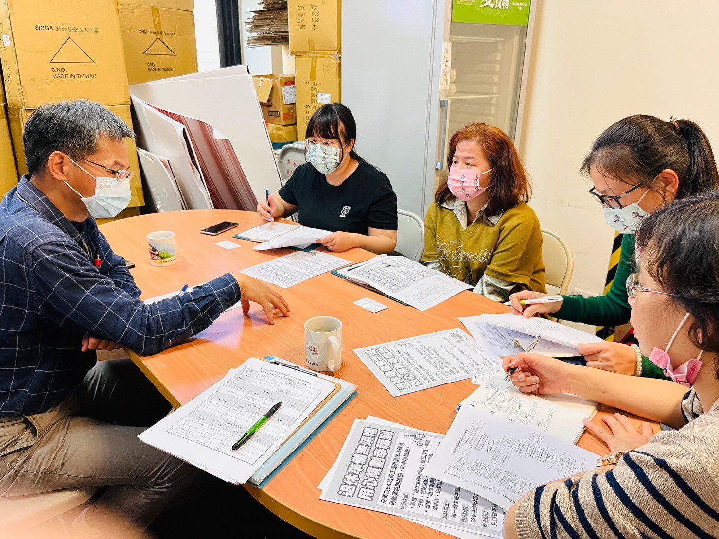 推動企業輔導有成！　中市勞工局攜手企業共創中高齡友善幸福職場