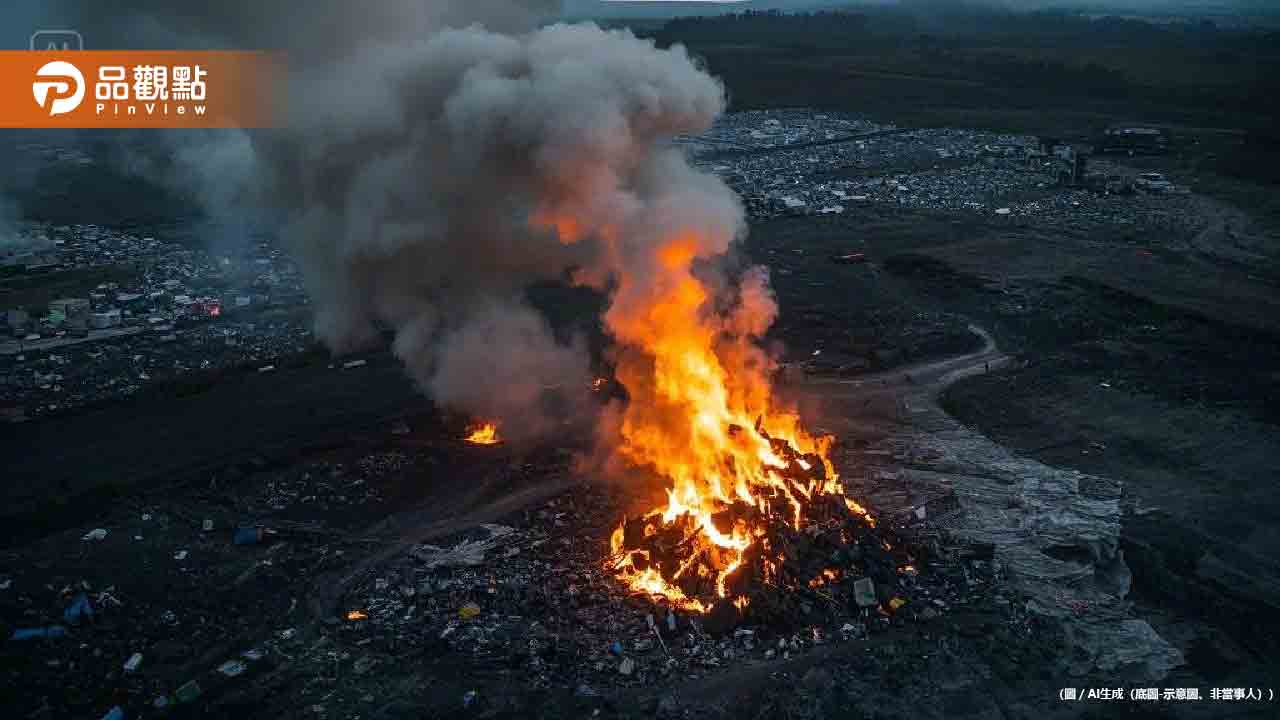 南投名間要建焚化爐!恐打擊「全台手搖飲」