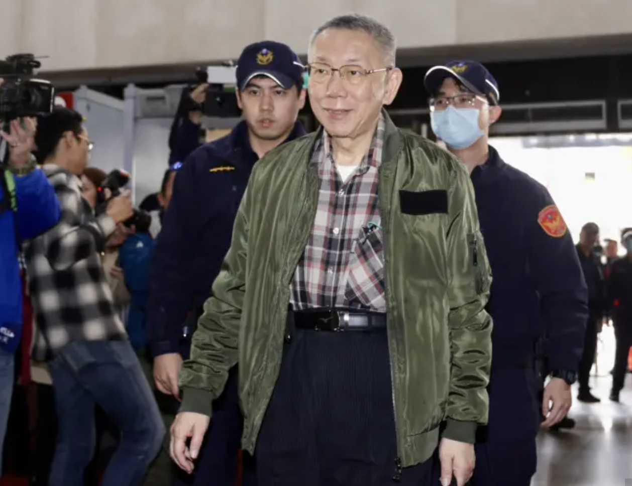 北院三度開羈押庭 柯文哲等四人收押禁見