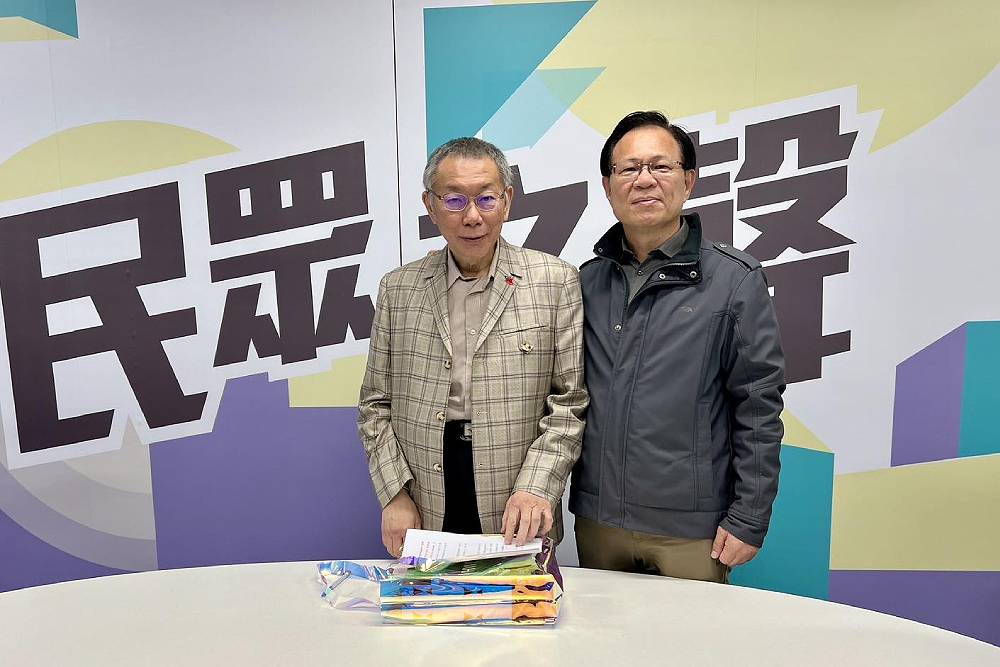 北檢二度抗告成功 張啓楷:司法應是公平正義守護者 206 北檢二度抗告成功 張啓楷:司法應是公平正義守護者 205