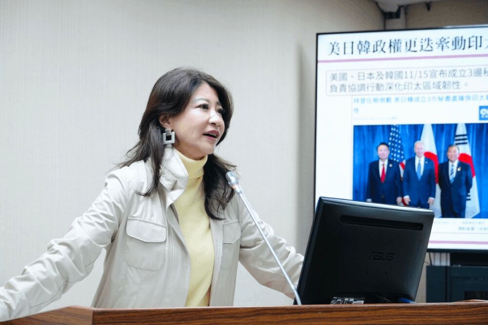 美日韓政局變化隱憂?林楚茵提醒林佳龍:慎防中共滲透 207 照片來源:林楚茵國會辦公室