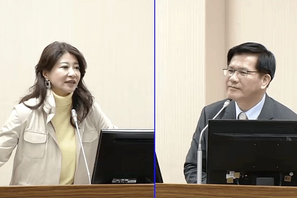 美日韓政局變化隱憂?林楚茵提醒林佳龍:慎防中共滲透 208 照片來源:立法院直播截圖