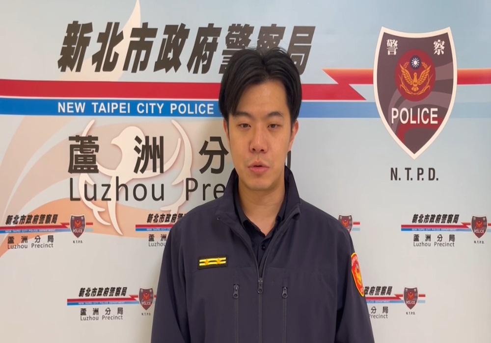 與死神搶命 蘆洲警飆速成功救回嬰兒 216 248250102a04