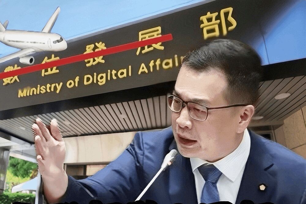 砍數發部出國預算1000萬 羅智強要求專心打擊詐騙 206 照片來源:羅智強國會辦公室