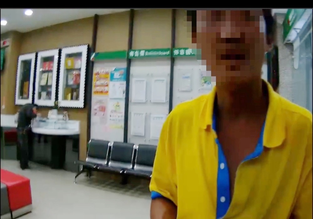 連1千元都要騙 高雄警苦勸痴情男成功阻詐 203 248250102a05