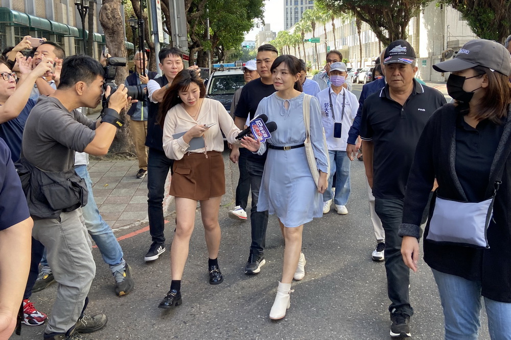 高虹安案存憲法疑義 高院裁定暫停審理主動聲請釋憲 190 高虹安案存憲法疑義 高院裁定暫停審理主動聲請釋憲 189