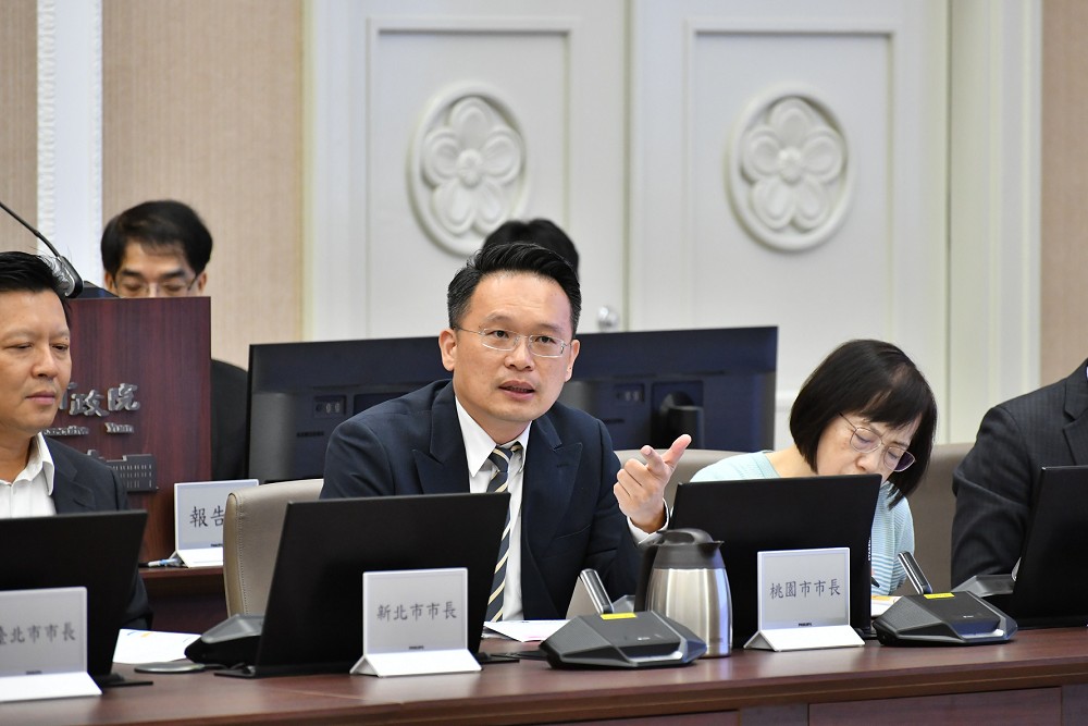 南北雙矽谷蘇俊賓提4大隱憂 卓榮泰感謝建議「不會遺漏任何產業」 194 南北雙矽谷蘇俊賓提4大隱憂 卓榮泰感謝建議「不會遺漏任何產業」 193
