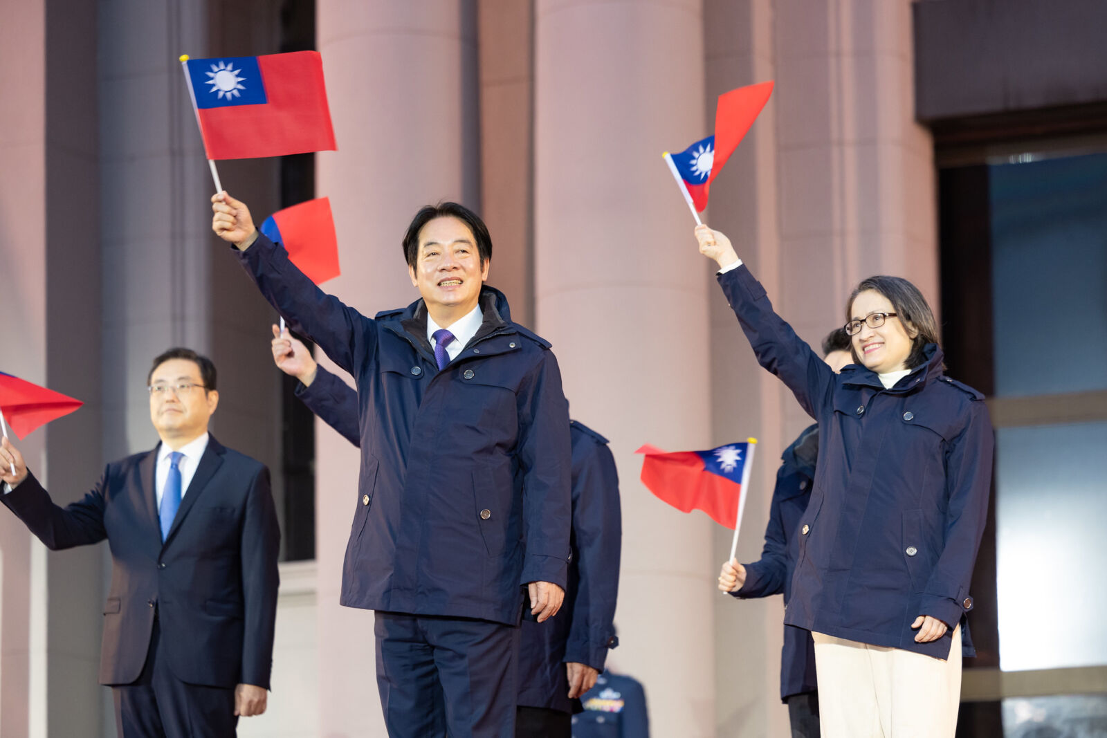 總統府元旦開放吸引近萬民眾 創歷年單日最高進場紀錄 186 總統府元旦開放吸引近萬民眾 創歷年單日最高進場紀錄 185