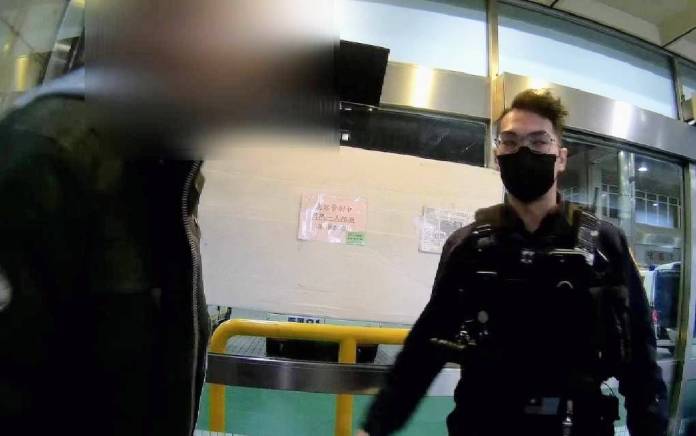 上班癲癇突發嚇壞同事 蘆竹警緊急開道助送醫 65 555945