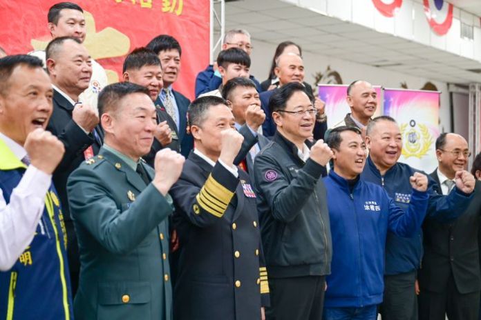 為社會注入安定力量 張善政表揚桃園後備軍人付出 60 20250102153055716