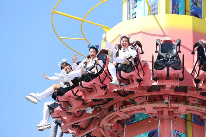 一路向東,暢遊花蓮遠雄海洋公園。 圖:遠雄海洋公園/提供