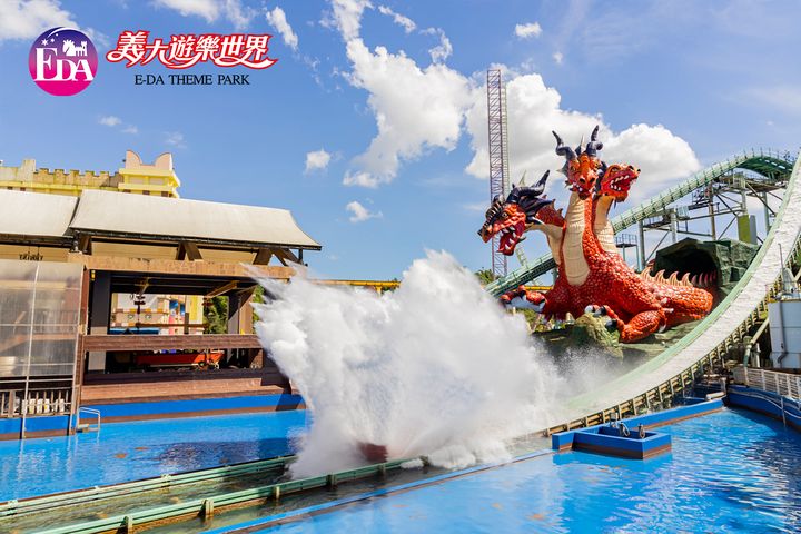 雙樂園一次玩!玩花蓮海洋公園送高雄義大樂園 1/24前套票搶訂