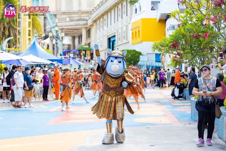 雙樂園一次玩!玩花蓮海洋公園送高雄義大樂園 1/24前套票搶訂