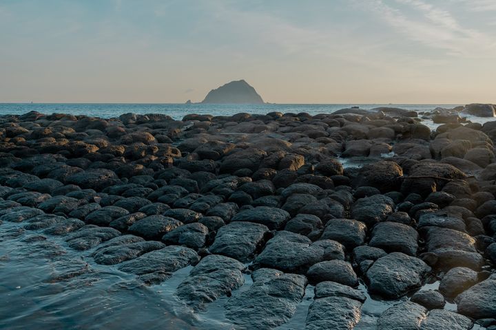 和平島地質公園-阿拉寶灣秘境。 圖:北海岸及觀音山國家風景區管理處/提供