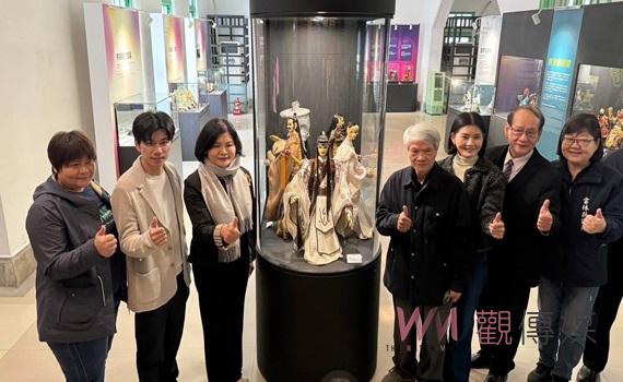 紀念黃海岱125歲冥誕 雲林布袋戲日暨掌演乾坤常設展開展