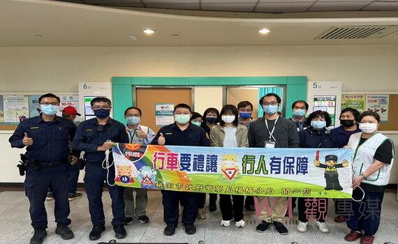 強力執法成果佳 桃園連2 個月交通事故死傷下降