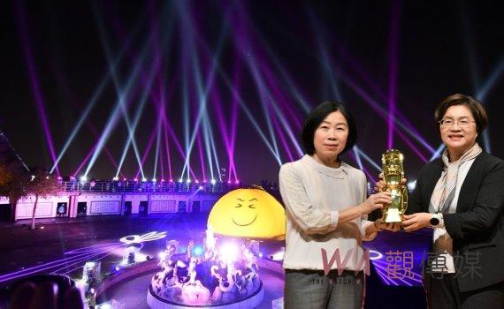 2025彰化月影燈季盛大點燈 三項國際設計金獎再度點亮彰化魅力