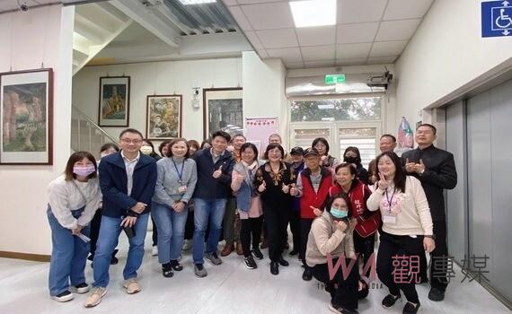 「我的秘密華園」 2025禎墨畫會郭美珠師生水墨畫聯展登場