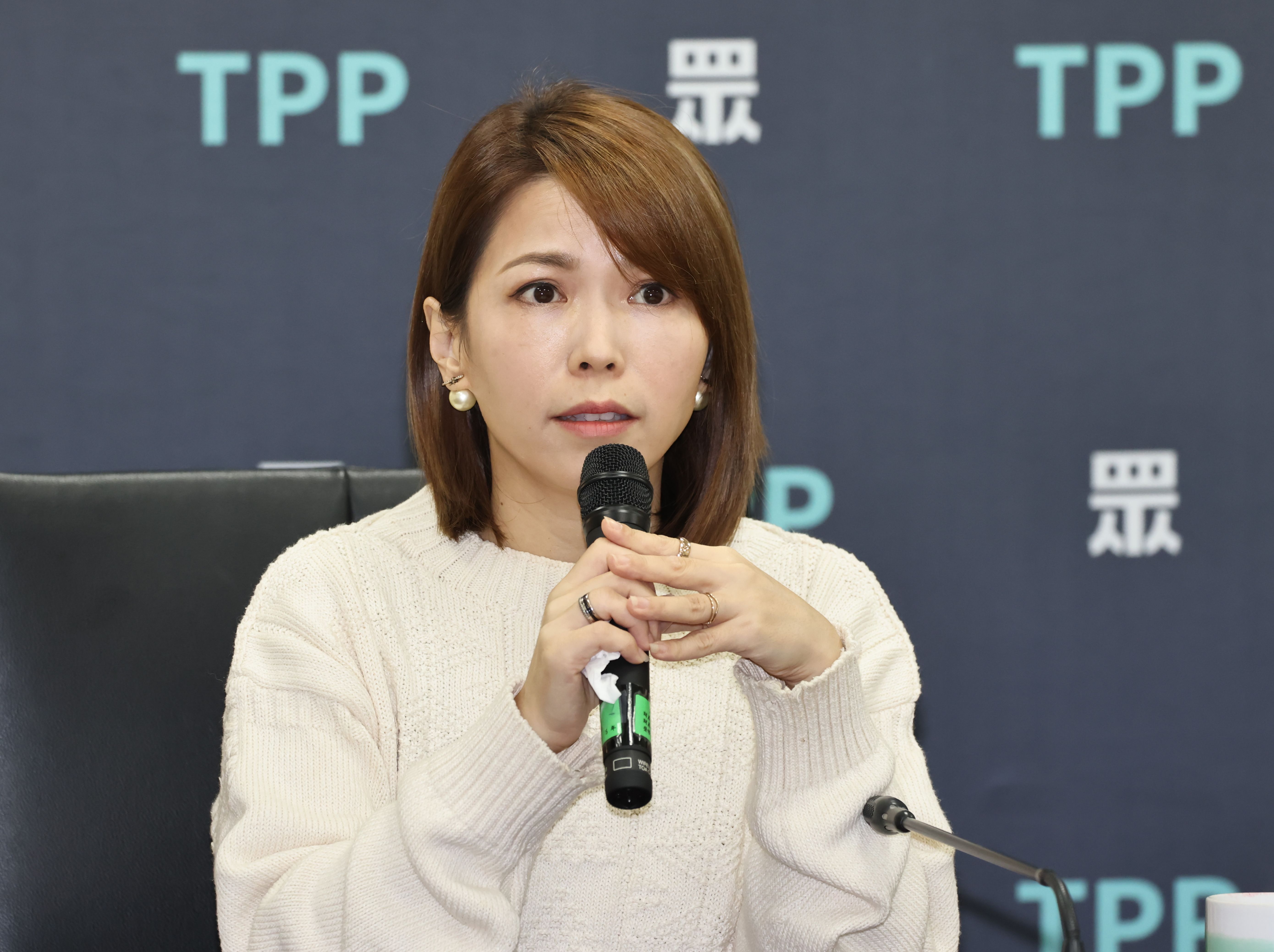 陳智菡3日表示,「共識決」是京華城案既成事實,根本不構成什麼串證。資料照片/林啟弘攝