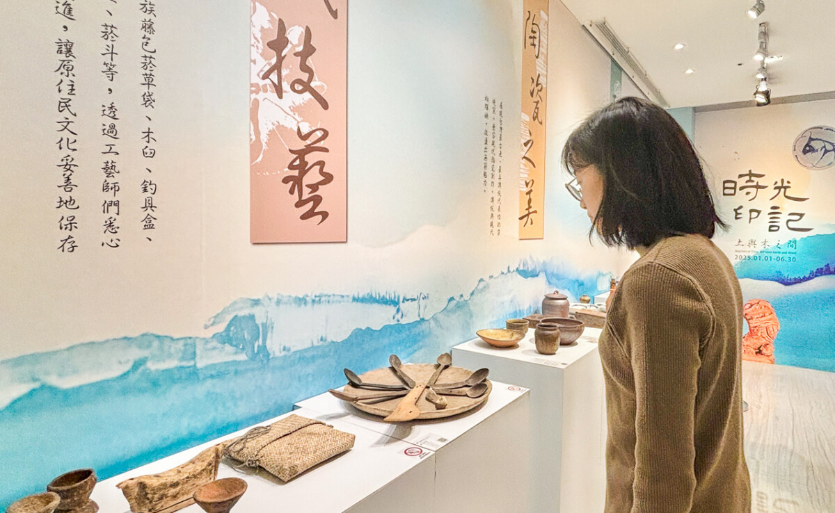 ▲展覽將雲品溫泉酒店的精選展品移師高雄翰品酒店,邀請民眾一同穿越時空,細細品味臺。(圖/高雄翰品酒店提供)