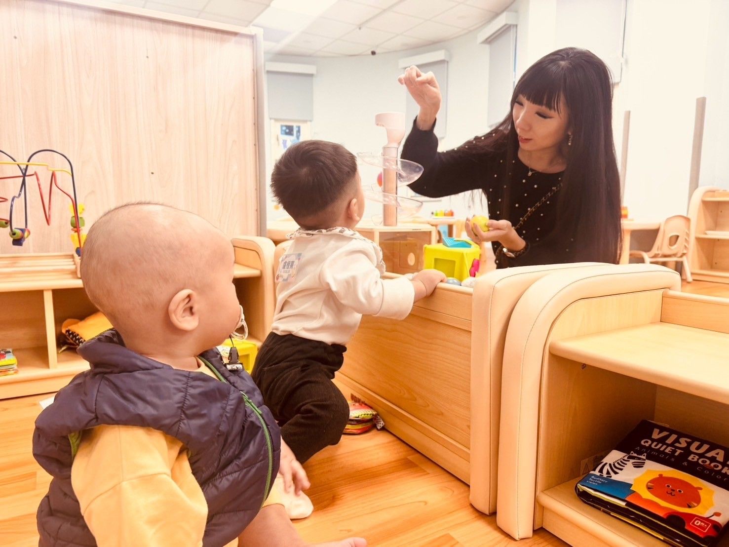 智慧托育新選擇 基隆市七堵區公共托嬰中心正式開幕