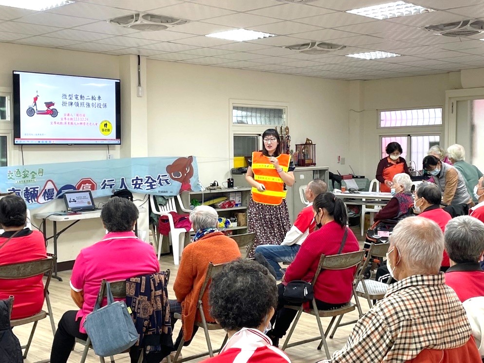 屏縣府積極面對 努力提升道路安全