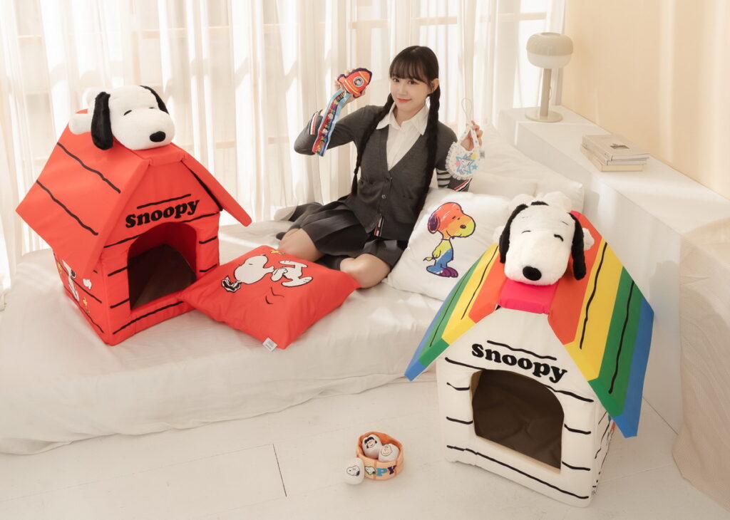 7-ELEVEN全店精品「SNOOPY史努比75週年」集點活動寵物系列商品