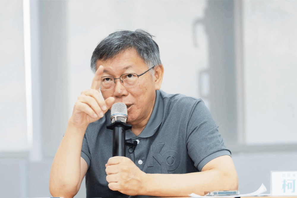 柯文哲恐看守所過春節 民眾黨支持抗告捍衛清白 186 照片來源:柯文哲臉書