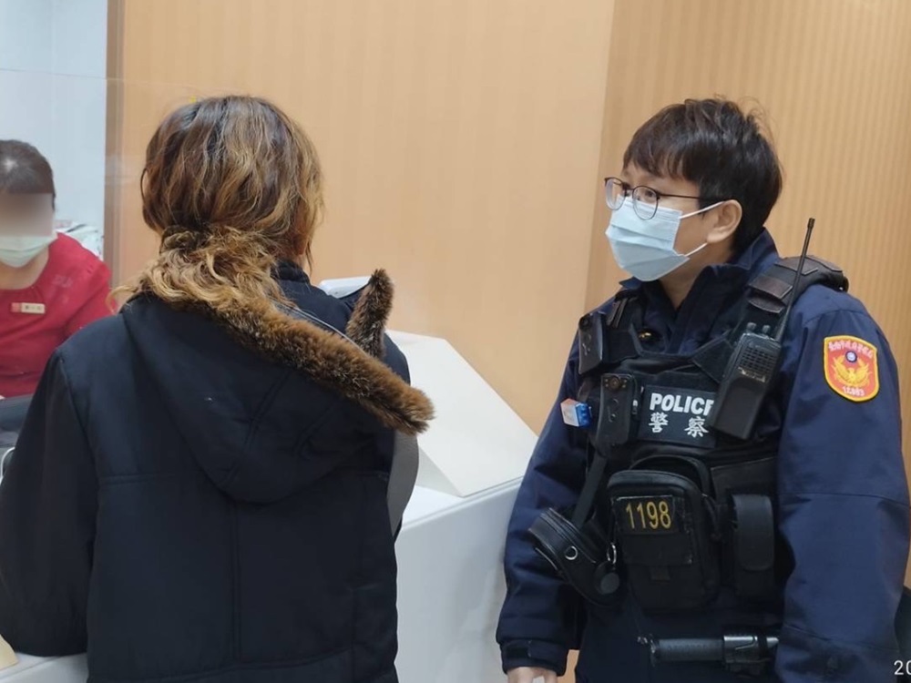 非洲牙醫來台代墊機票費 62歲婦墜網路戀情險被詐 204 cnews204250103a01