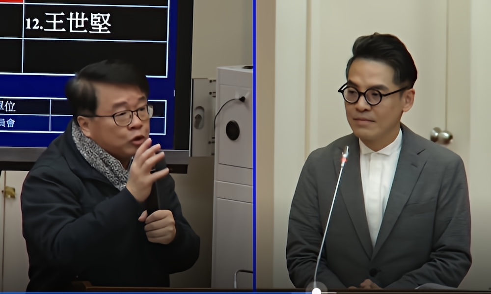 批加熱菸上市刻意拖延 立委質詢台酒發現流失業績逾45% 196 cnews124250103a08
