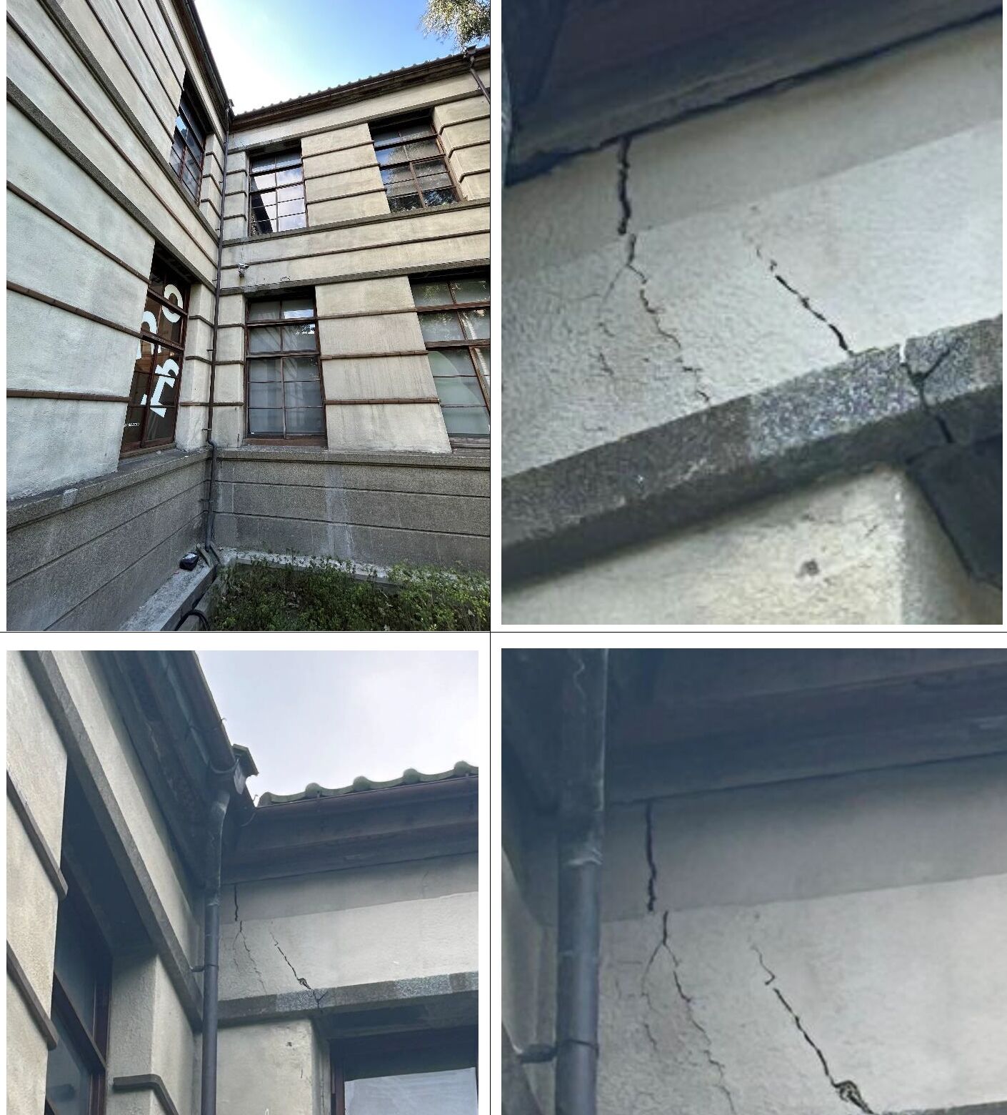 大巨蛋引共振古蹟龜裂 許淑華與市府會勘建議「行政管制措施」 222 大巨蛋引共振古蹟龜裂 許淑華與市府會勘建議「行政管制措施」 221