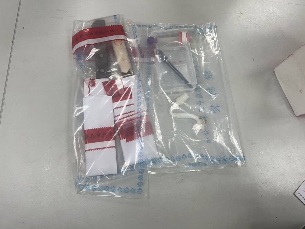 不滿被解雇帶刀理論 身藏毒品安非他命被逮 212 cnews204250103a09