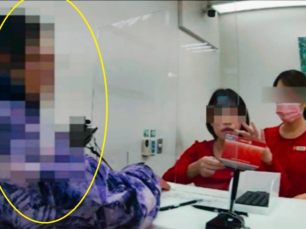 大膽臨櫃提領130萬元 帳戶異常警銀聯手秒逮女車手 208 cnews204250103a109