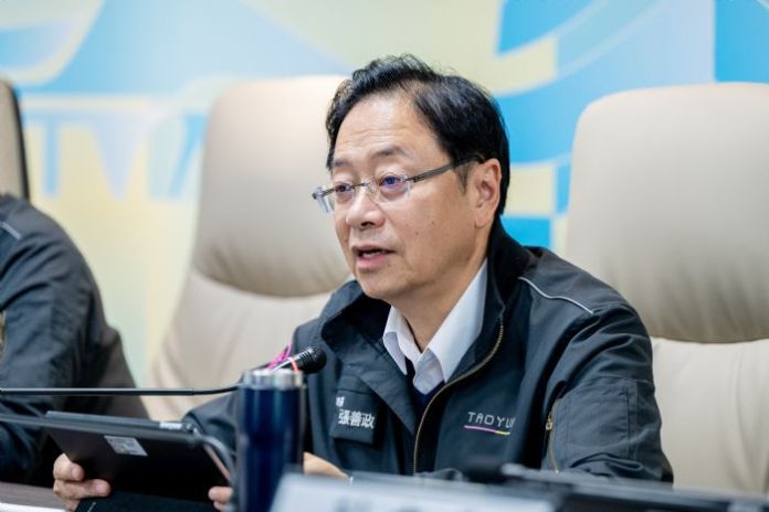 全力協助航空城拆遷戶 張善政曝今年將進入安置宅入住階段 64 20250102184510442