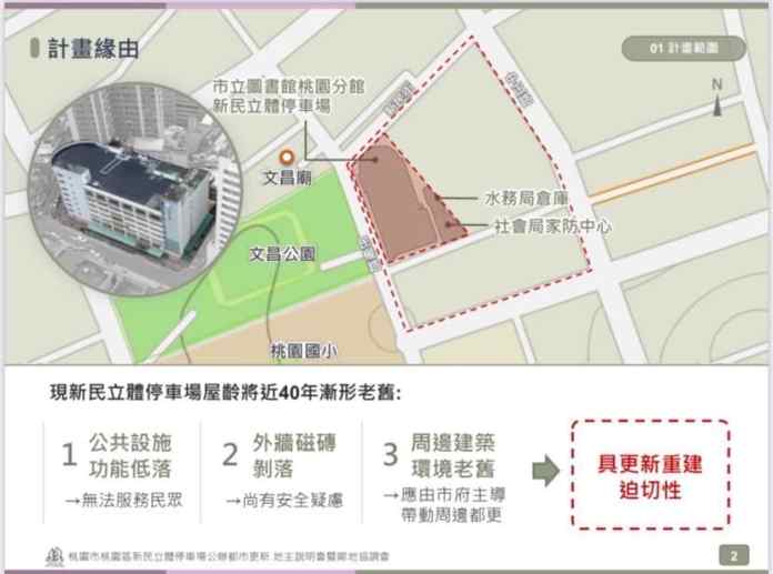 桃園新民停車場重建 凌濤爭取保留圖書館、長青學苑 63 472189853 926339076342160 1710050389355073872 n