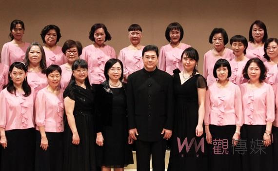 台灣展望合唱團再現經典！　吳宏璋指揮北港日興堂6日震撼開演