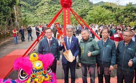 落實創生永續目標!中市霧峰區農會桐林酒廠新建動土 拓展在地農業新通路