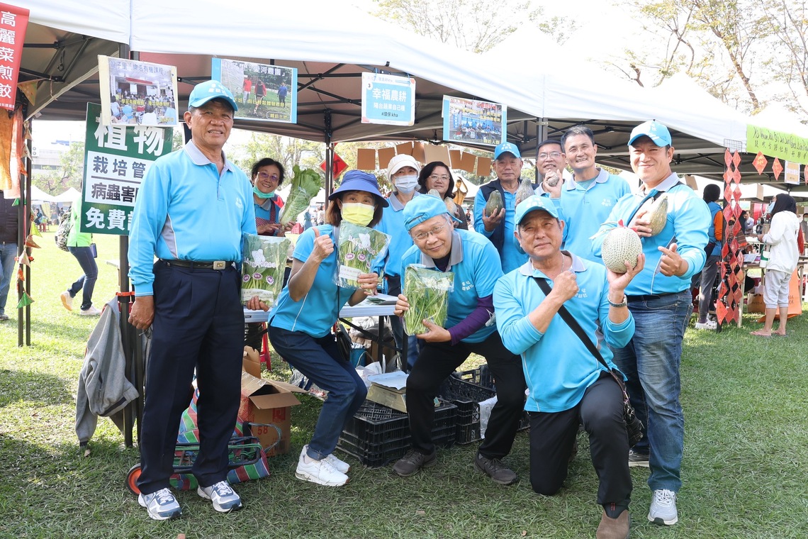 漾新聞|第一社大25年成果展嗨翻!80攤位好課程熱鬧迎新年