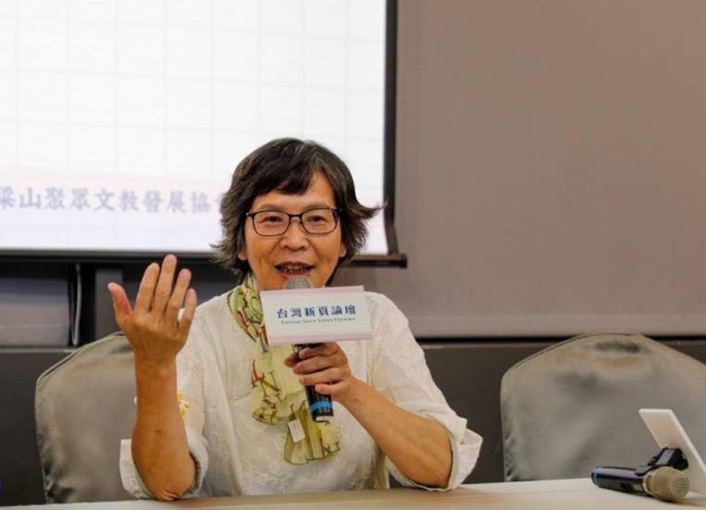 蔡壁如表示,柯文哲羈押處份書沒有蔡壁如的翻供,有陳智菡的串證。翻攝蔡壁如臉書