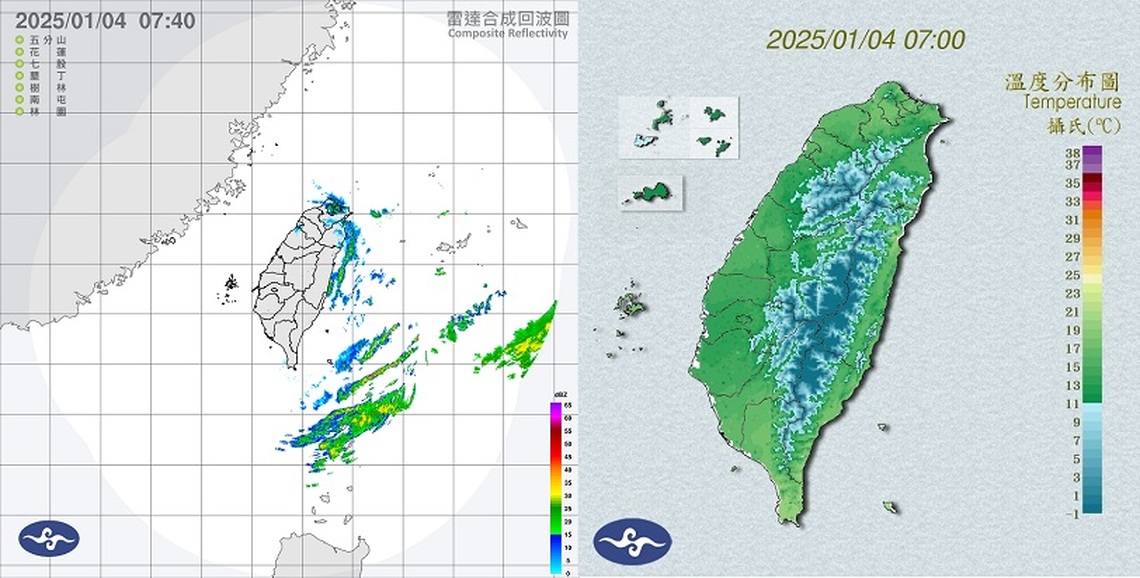 苗栗今晨低溫7度!下週又有冷氣團 高山可望降雪》