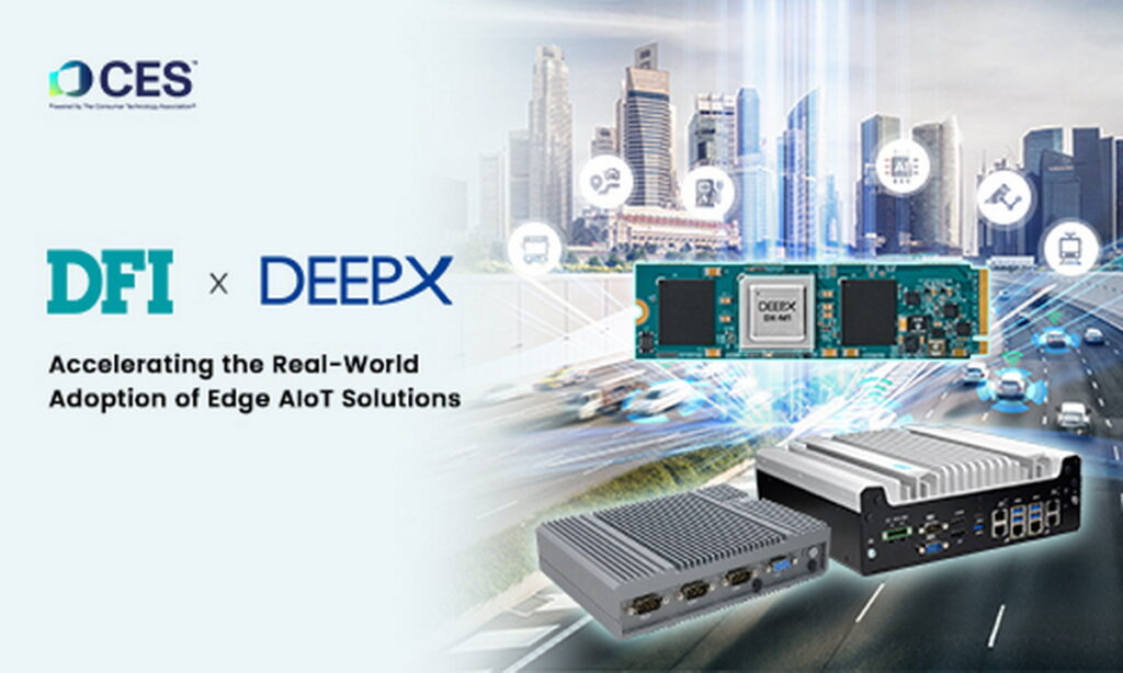 DFI x DEEPX at CES