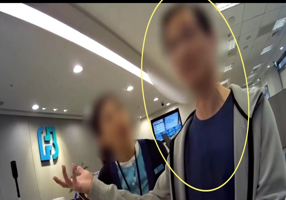 假戶政設局騙男218萬元 中和警偕手行員戳破 217 248250104a01