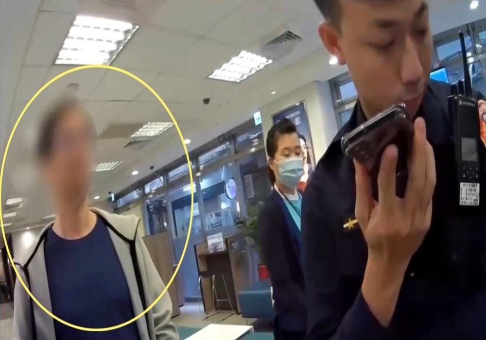 假戶政設局騙男218萬元 中和警偕手行員戳破 218 248250104a02