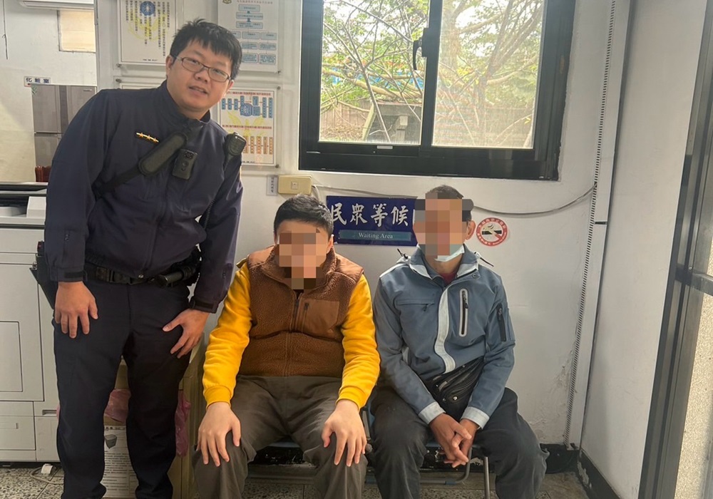 思覺失調男獨行後失聯 樹林警山區內尋回護送返家 216 248250104a04