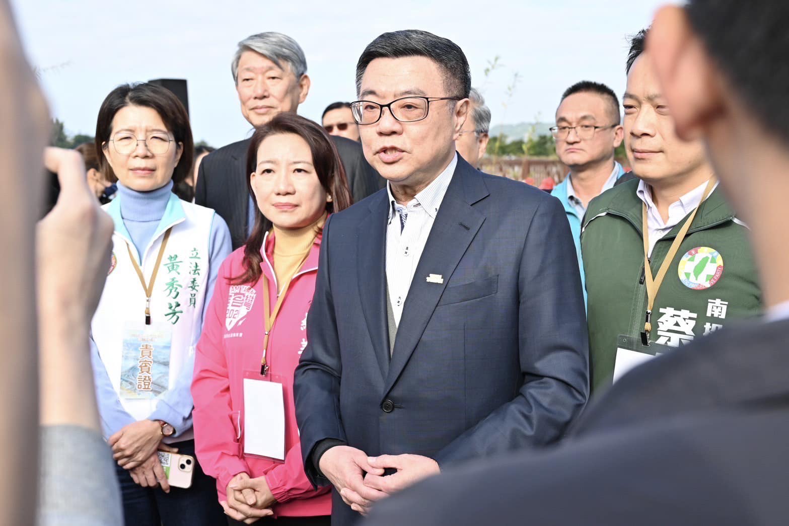 《選罷法》及《財劃法》遭擱置 卓榮泰樂見「國會認法案有問題從此不送出」 200 《選罷法》及《財劃法》遭擱置 卓榮泰樂見「國會認法案有問題從此不送出」 199
